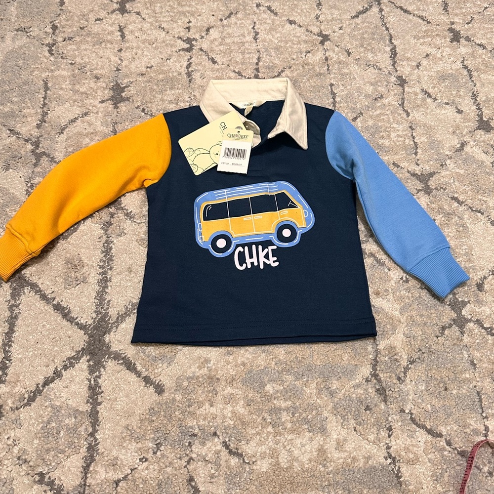 Size 2 boys sweater